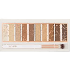 FLOWER Beauty SHIMMER & SHADE eyeshadow w. brush
